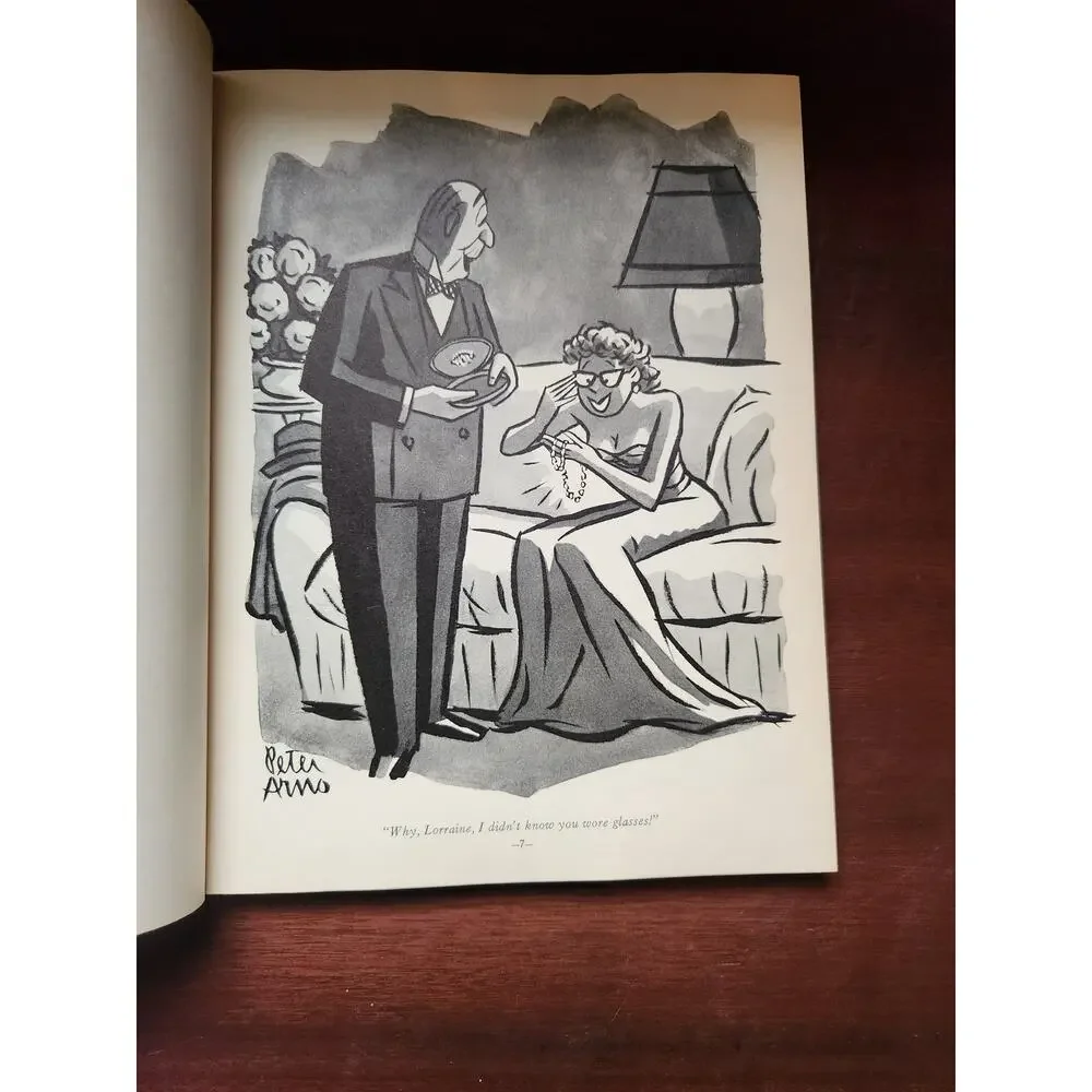 Peter Arno's Hell of a Way to Run a Railroad 1956 First Edition Book